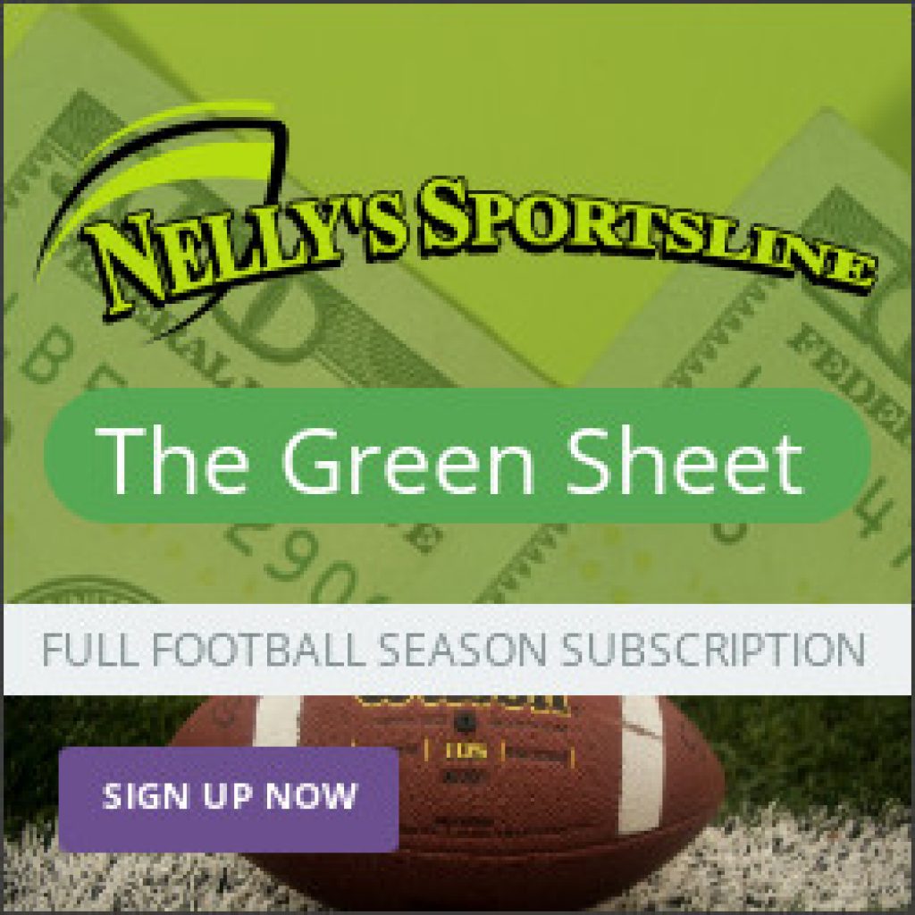 Nelly's | 2025-26 | Green Sheet Newsletter Subscription