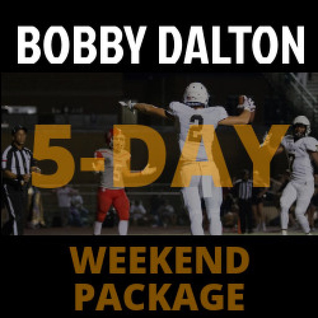 Dalton | Football | 5-Day Weekend | 15-6 NCAA RUN