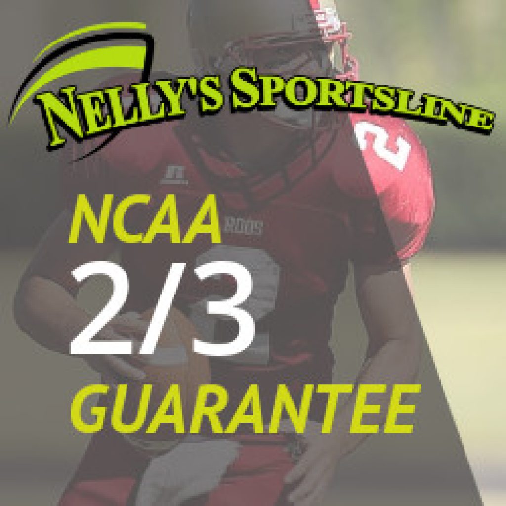 Nelly's | Saturday | NCAA 2/3 Guarantee | Sep. 21