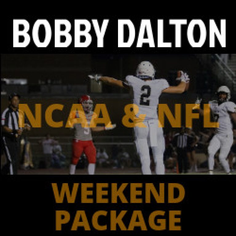 Dalton | Football | 5-Day Weekend