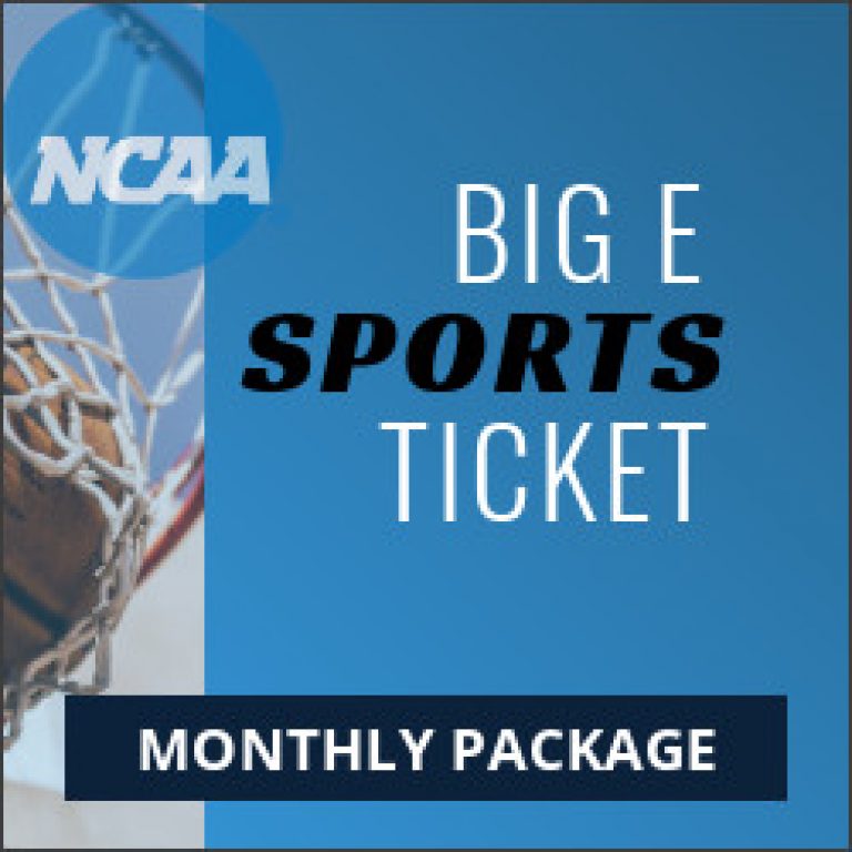 *Big E Sports Ticket | Basketball | Monthly Package (November)