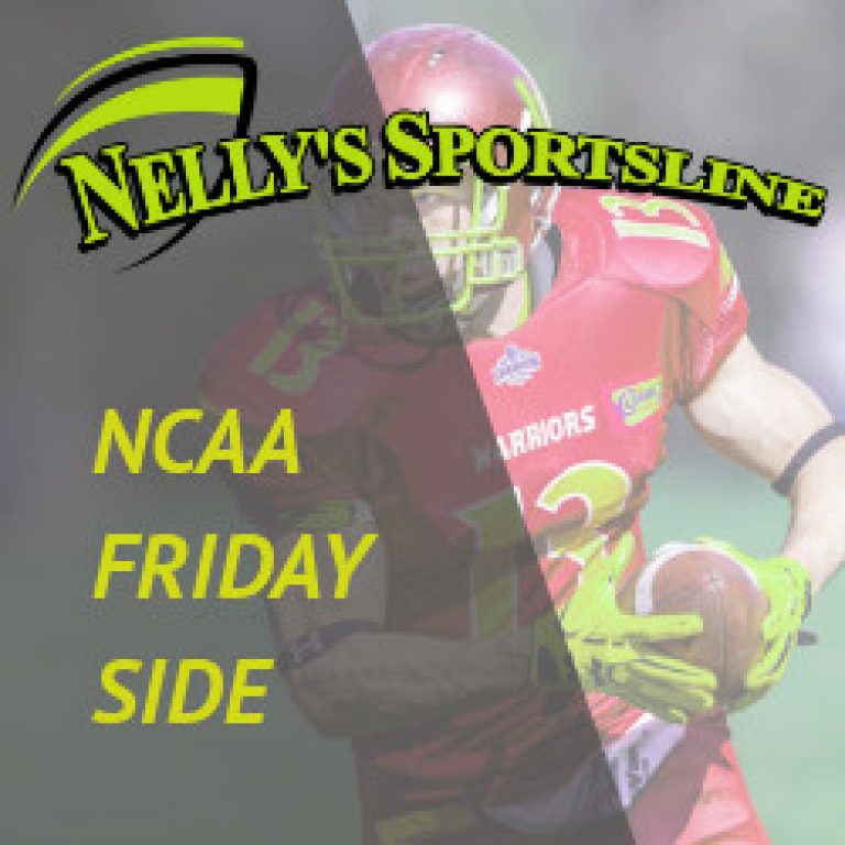 Nelly's | NCAA Football | Friday Daytime Pick