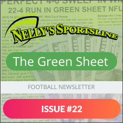 Nelly's | Green Sheet | Thanksgiving Week Issue