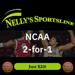 Nelly's | Thursday | Early NCAA 2-for-1 | March 13