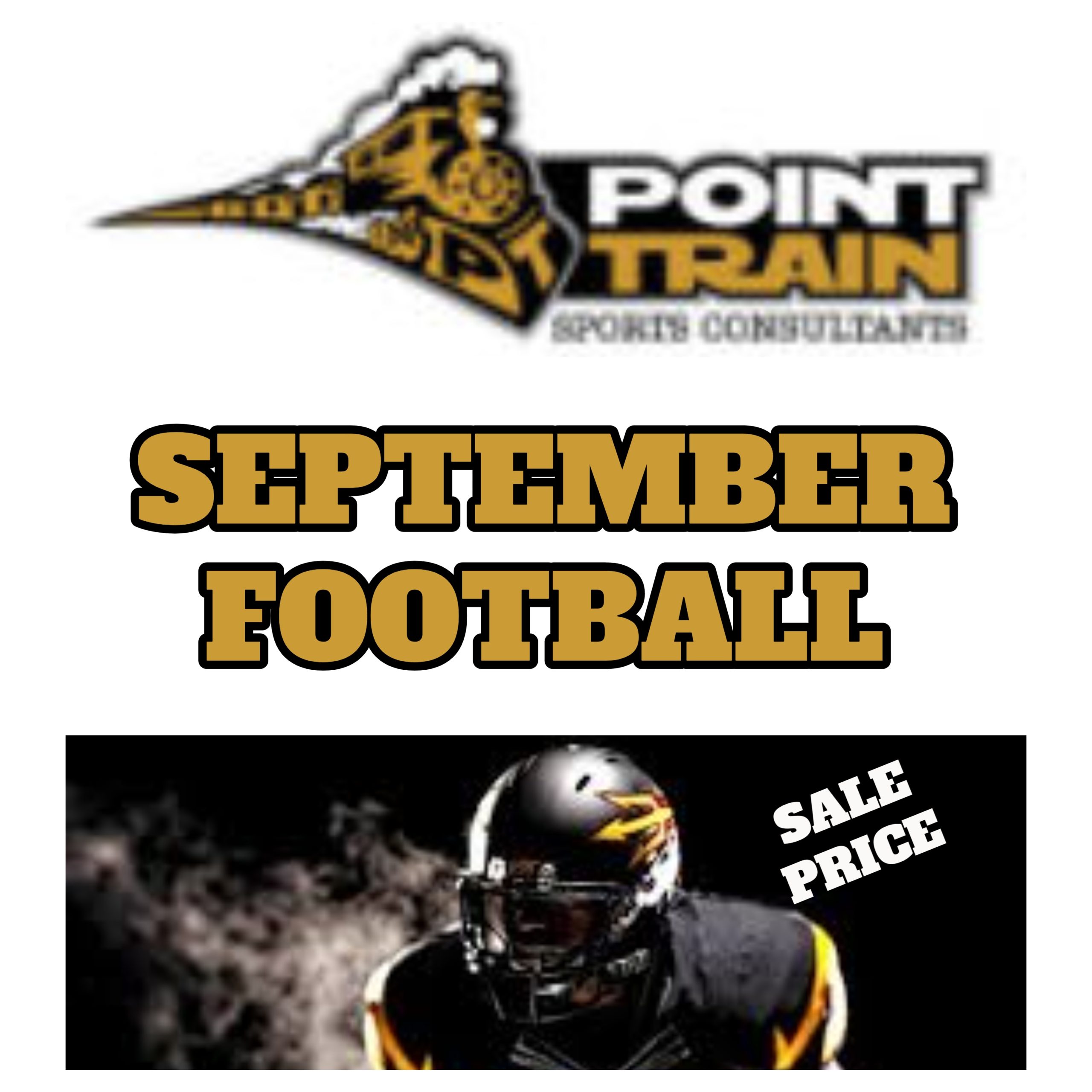 Point Train Football Betting September 2024-25