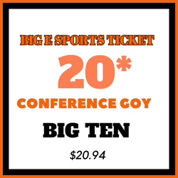 ***Big E Sports Ticket | Football | CFB | 20* CONF GOY (template) (Copy)