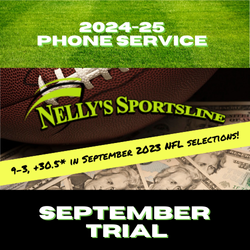 Nelly's | Football | September Trial Package