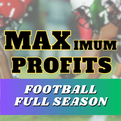 MAXIMUM PROFITS Football Full Season Subscription