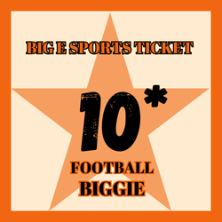 **Big E Sports Ticket | Football | CFB | 10* BIGGIE (Saturday)