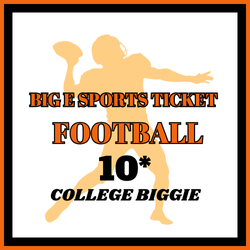 **Big E Sports Ticket | Football | CFB | 10* Bowl Biggie (Saturday) (Copy)