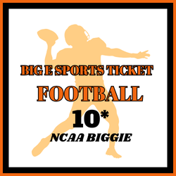 **Big E Sports Ticket | Football | CFB | 10* BIGGIE (Friday)