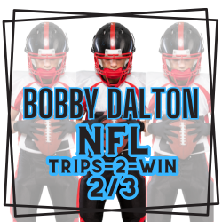 Dalton | Sunday | NFL | Trips-2-Win 2/3