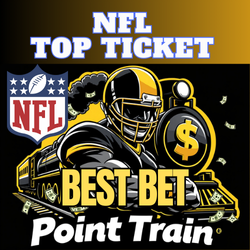 Point Train NFL 6UNIT BEST BET - 10-6 run Sept 22