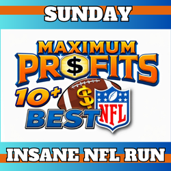 MAXIMUM PROFITS NFL 10* BEST BET | GAME OF THE MONTH