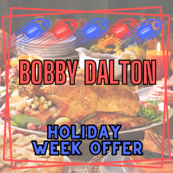 Dalton | Football | Thanksgiving Week Package