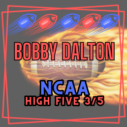 Dalton | NCAA | Saturday | HIGH FIVE | 60% Guarantee