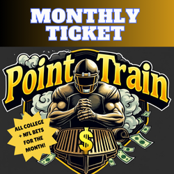 Point Train Football Betting November CFB + NFL