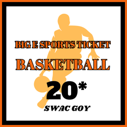 ***Big E Sports Ticket | Basketball | CBB | 20* SWAC GOY (Monday)