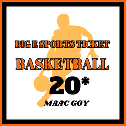 ***Big E Sports Ticket | Basketball | CBB | 20* MAAC GOY (Friday)