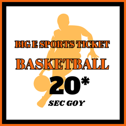 ***Big E Sports Ticket | Basketball | CBB | 20* SEC GOY (Saturday)